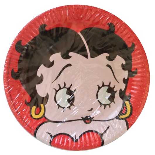 Betty Boop Lunch Plates 8 Ct Ipartybox