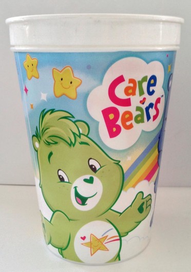 care bears plastic