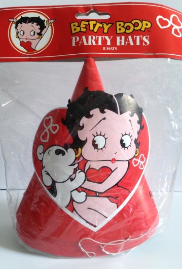 Betty Boop Party Hats 8 Ct Ipartybox