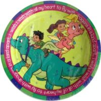 Dragon tales dessert plates (8 ct)
