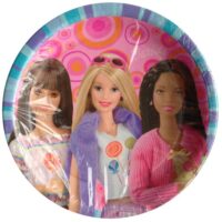 Barbie Celebration - Lunch plates (8 ct)