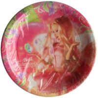 Barbie Fairytopia lunch plates (8 ct)
