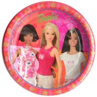 Barbie Hip - Dessert plates (8 ct)