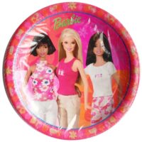 Barbie Hip - Lunch plates (8 ct)