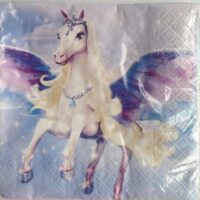 Barbie Magic Pegasus - beverage napkins (16 ct)