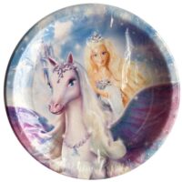 Barbie Magic Pegasus - lunch plates (8 ct)