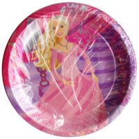 Barbie Perennial Princess - lunch plates (8 ct)