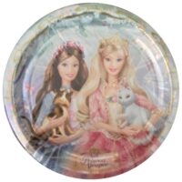 Barbie-Princess and the Pauper - Lunch plates (8 ct)