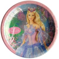 Barbie of Swan Lake - lunch plates (8 ct)