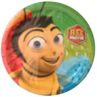 Bee Movie dessert plates (8 ct)