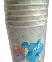 Blue's Clues Room - cups (8 ct)