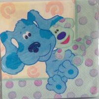 Blue's Clues Room - beverage napkins (16 ct)