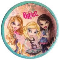 Bratz-Fashion Prixiez dessert plates(8 ct)
