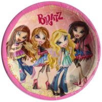 Bratz (Lucky and Charmed) lunch plates(8 ct)