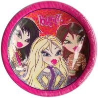 Bratz Fashion Fierce   lunch plates(8 ct)