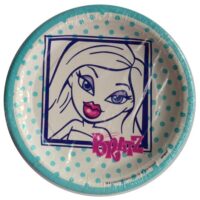 Bratz (Pinstripe)  Dessert Plates (8 ct)