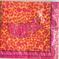 Bratz (Fashion Fierce) beverage napkins (16 ct)