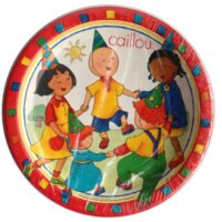Caillou lunch plates (8 ct)