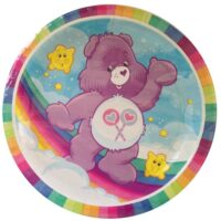 Care Bears Rainbow - lunch plates (8 ct)