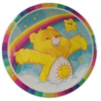 Care Bears Rainbow - dessert plates (8 ct)