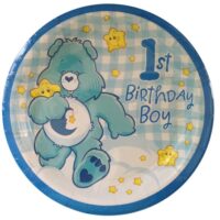 Care Bears Boy lunch plates (8 ct)