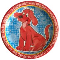 Clifford the Big Red Dog lunch plates (8 ct)