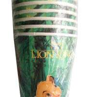 The Lion King cups (8 ct)