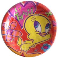Looney Tunes-Trendy Tweety   lunch plates (8 ct)