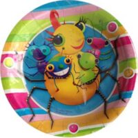 Miss Spider's Sunny Patch Friends lunch plates (8 ct)