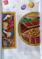 Pirate Treasure table cover