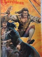 Pirates of the Caribbean table cover