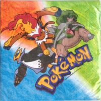 Pokemon (Diamond & Pearl) lunch napkins (16 ct)