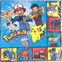 Pokemon lunch napkins (16 ct)