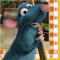 Ratatouille lunch napkins (16 ct)