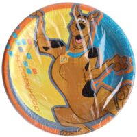 Scooby Doo Fun Times lunch plates (8 ct)