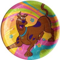 Scooby Doo Groovy lunch plates (8 ct)