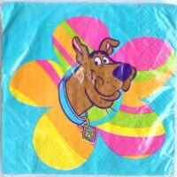 Scooby Doo - groovy -beverage napkins (16 ct)