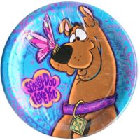 Scooby Doo Girl lunch plates (8 ct)