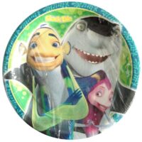 Shark Tale  -  lunch plates (8 ct)