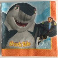 Shark Tale  -  beverage napkins (16 ct)