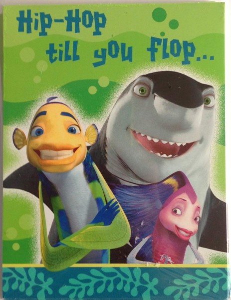 Shark Tale  -  Invitations (8 ct)