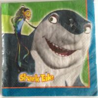 Shark Tale  -  lunch napkins (16 ct)