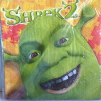 Shrek 2 lunch napkins (16 ct)