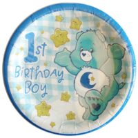 Care Bears Boy dessert plates (8 ct)