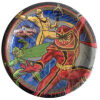 Power Rangers - Lunch Plate (8 ct)