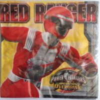 Power Rangers - Lunch napkins (16 ct)