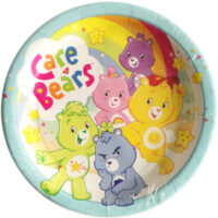 Care Bears Happy Day - lunch plates (8 ct)