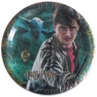 Harry Potter and the Deathly Hallows - dessert plates (8 ct)