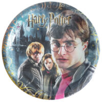 Harry Potter and the Deathly Hallows - lunch plates (8 ct)