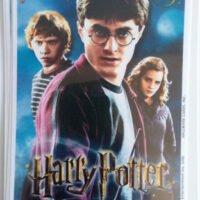Harry Potter and the Deathly Hallows - Notebook Decals (4 ct)